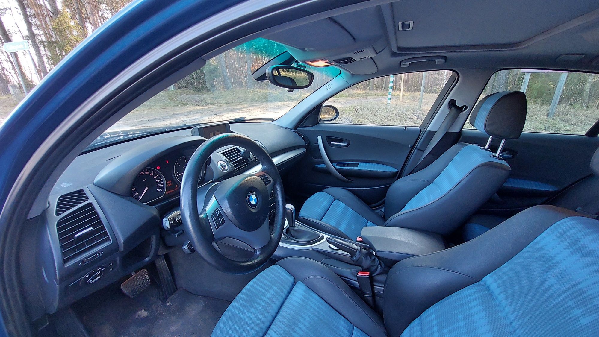 Sprzeam BMW e87 120d