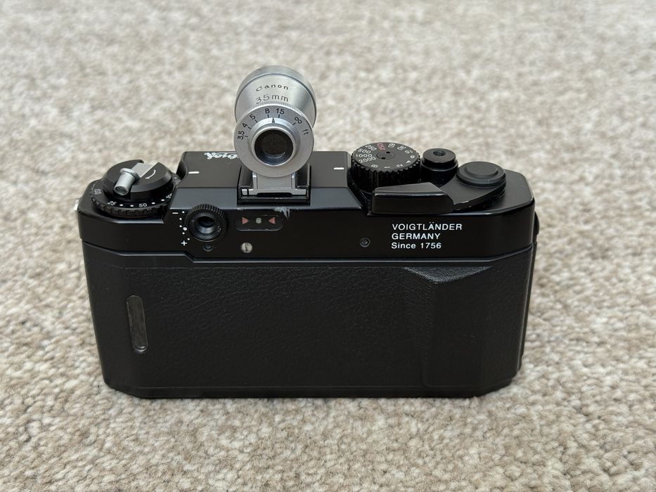 Видошукач Canon 35mm для далекомірноі оптики