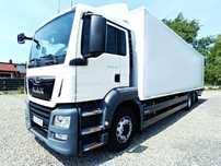 MAN TGS 26.320 6X2-2 BL , E6  TGS 26.320 6X2-2 BL EURO 6 , kontener winda 2T 1 właściciel