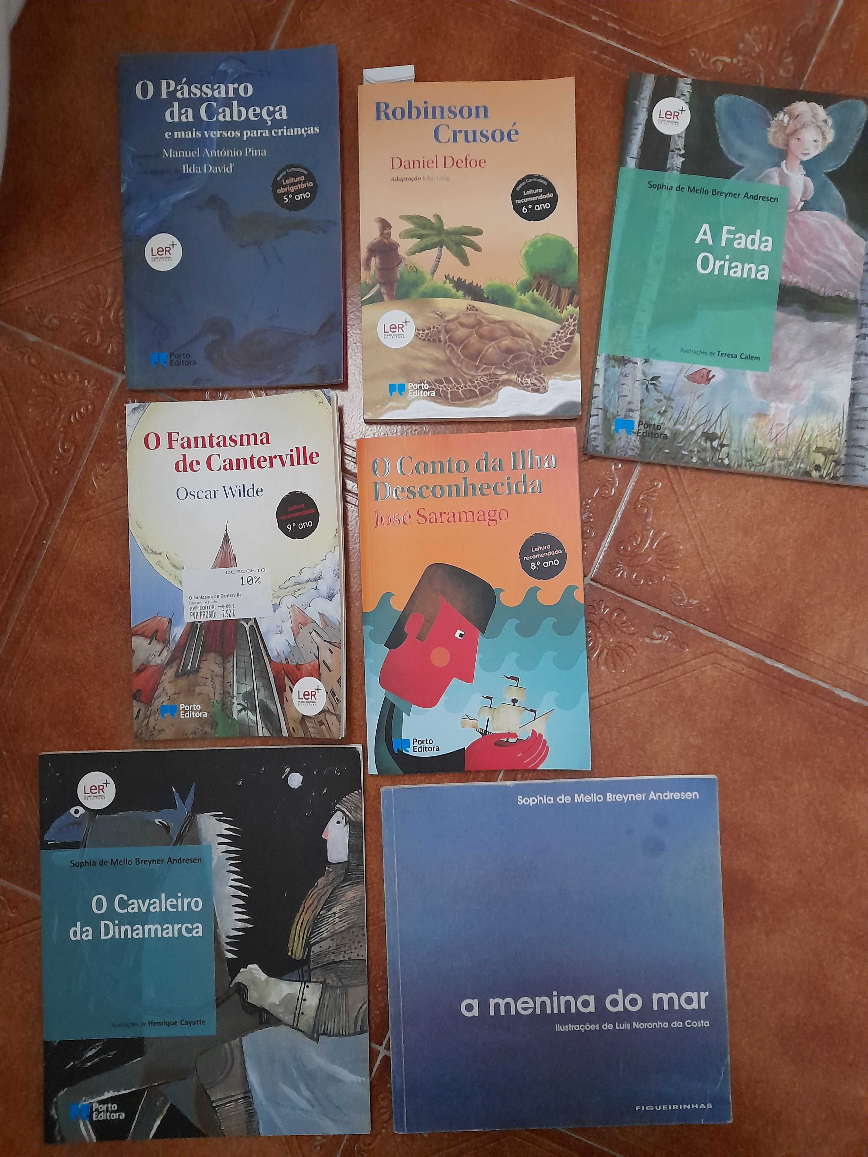 Livros escolares recomendados PNL