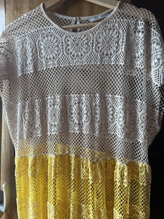 Vestido de Senhora marca Zara