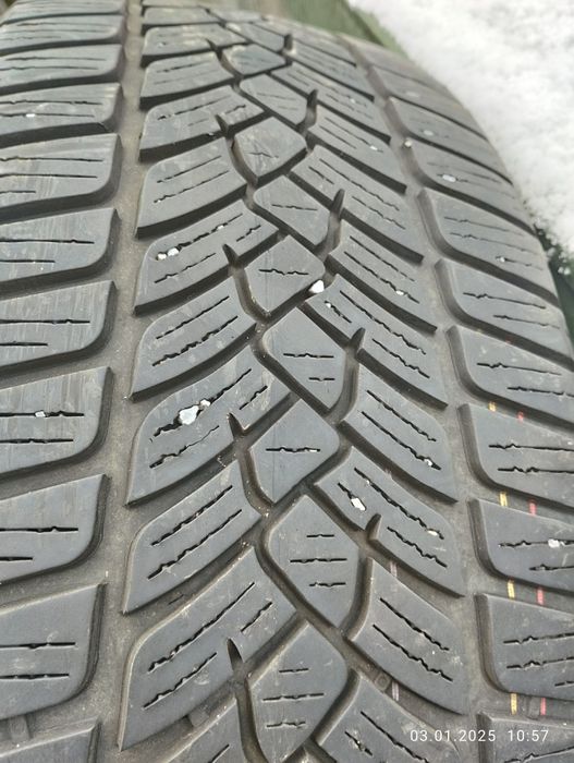 Продам всесезонна резину Fulda Kristall Control HP 205*55*16