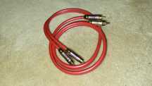 Monkey cable concept interconect 2 xrca 1m