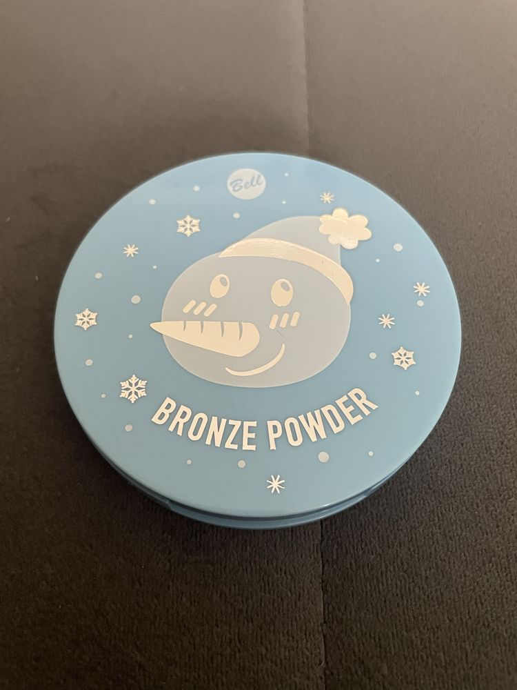 Bell, puder brązujący, 01 icy mocha