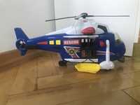 Helikopter ratunkowy, światło i dźwięk, Dickie Toys