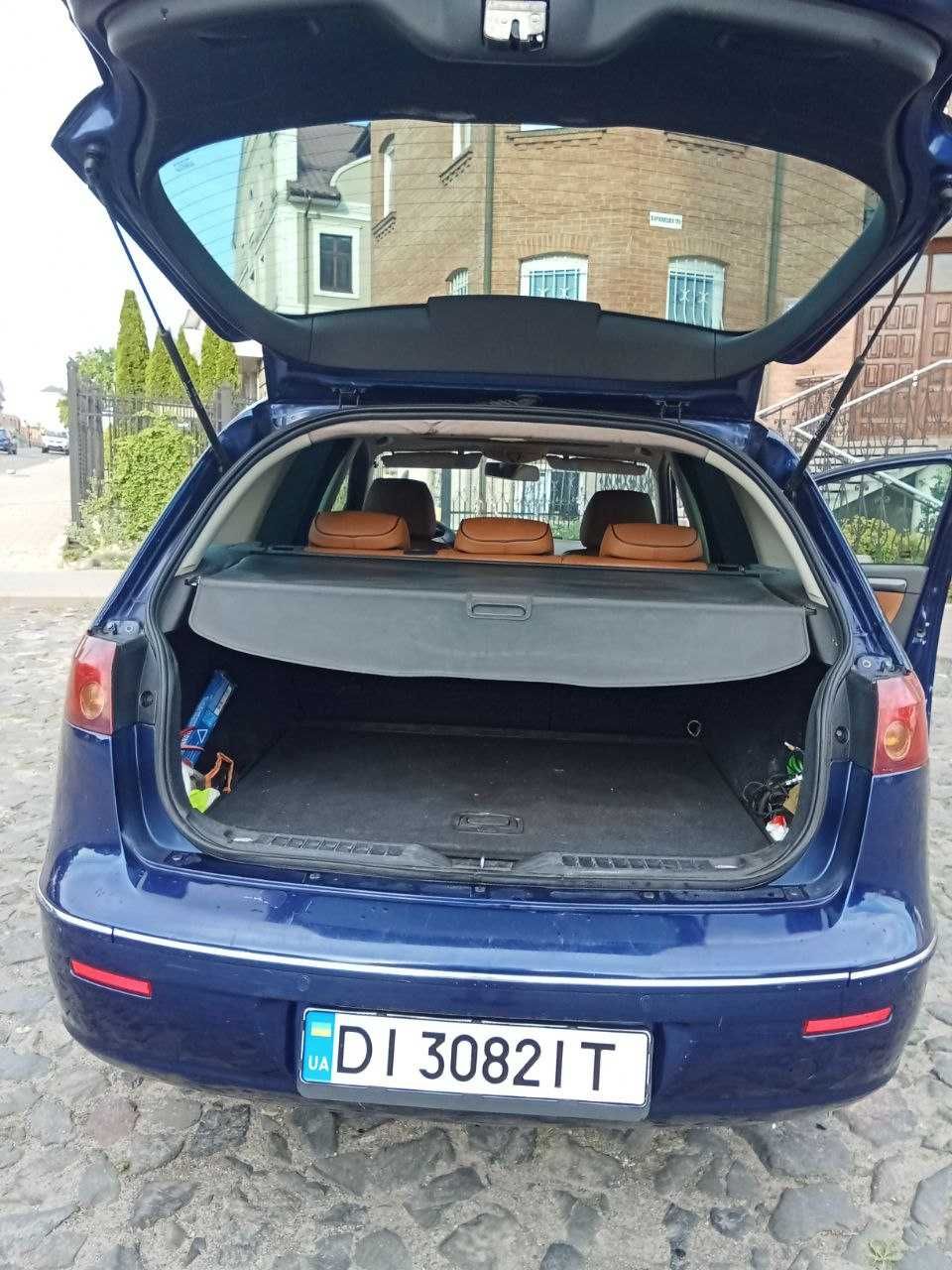 Fiat Croma 2 покоління