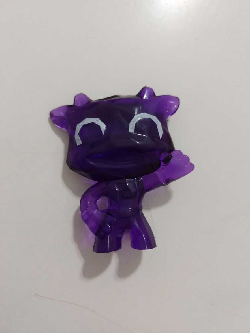 Diamentowa moo  krow Figurka milka secret box
