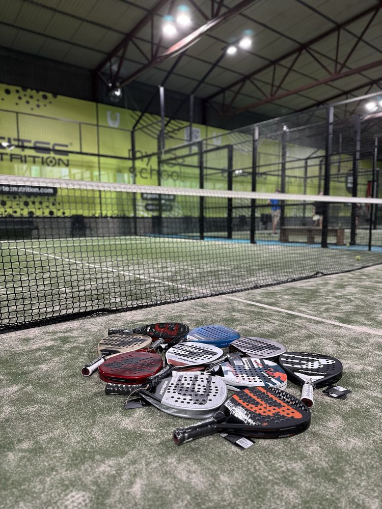 ракетки для падел Bullpadel