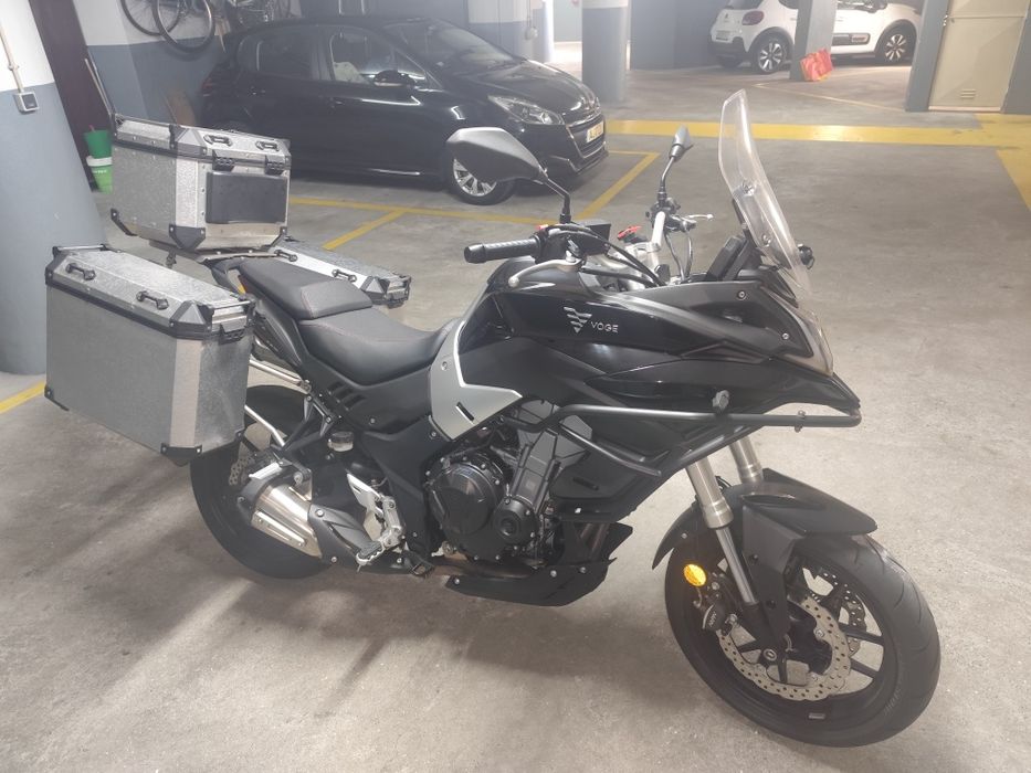 Voge 500 DS irrepreensível