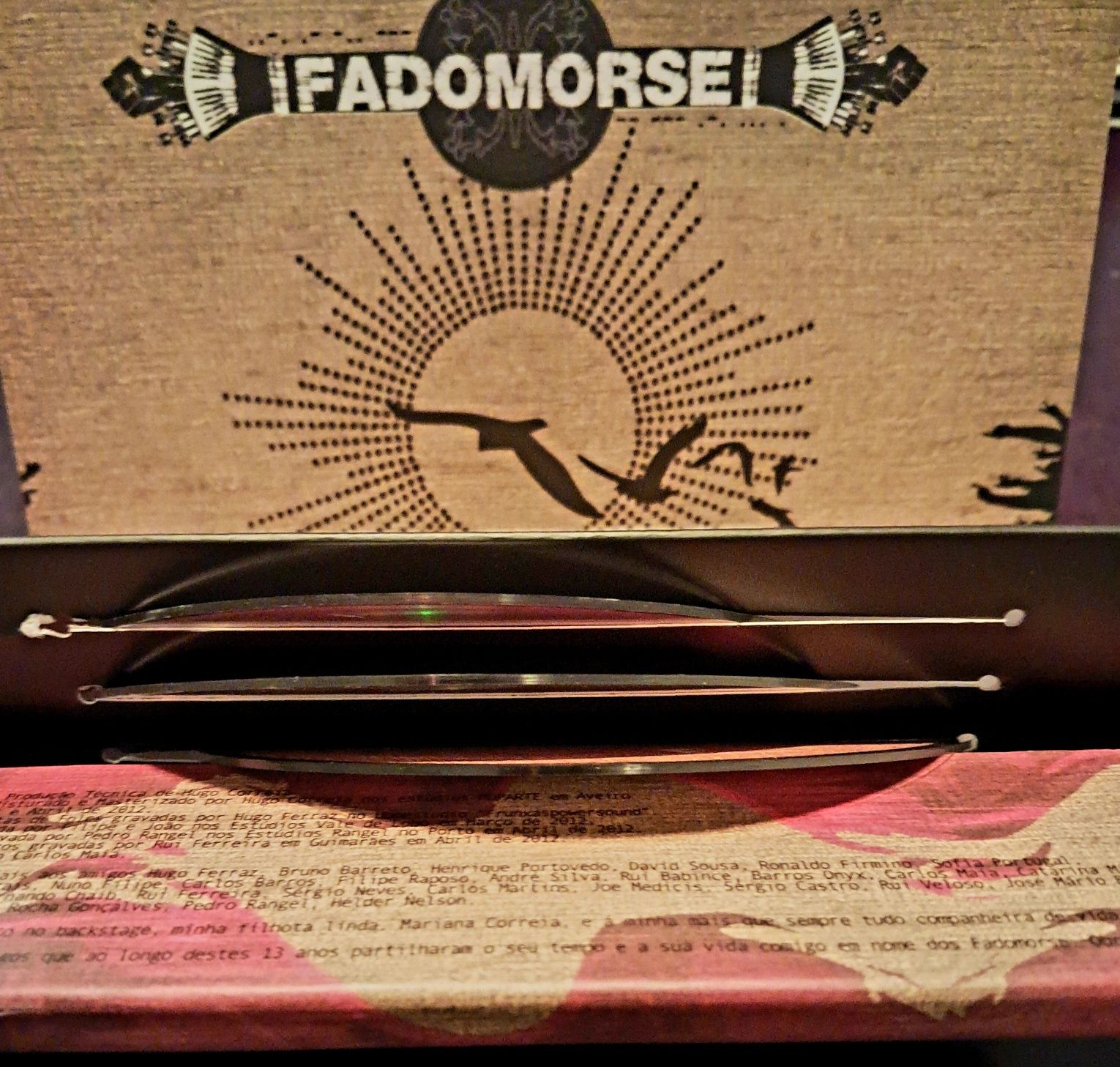 Cd's-  Fadomorse