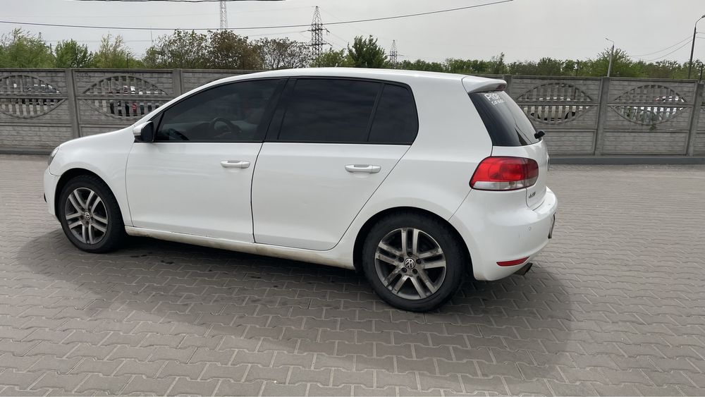 Volkswagen Golf 6 2.0 TDI