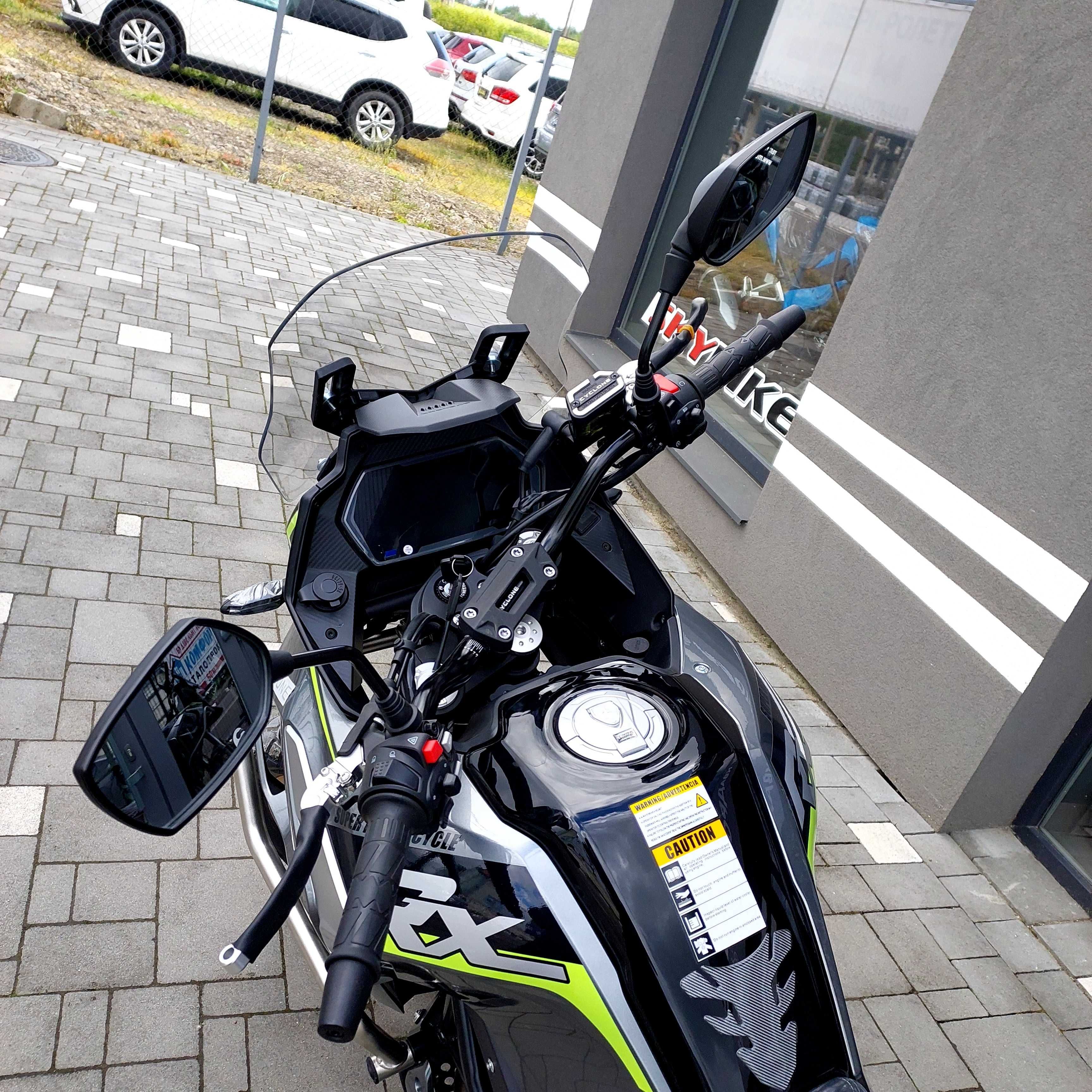 Знижка мотоцикл CYCLONE RX401, 45 к.с., двоканальний ABS, доставка