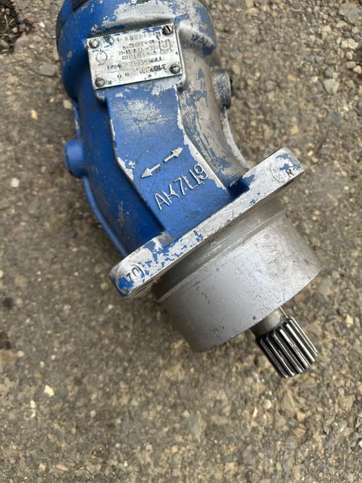 Pompa i silnik hydrauliczny