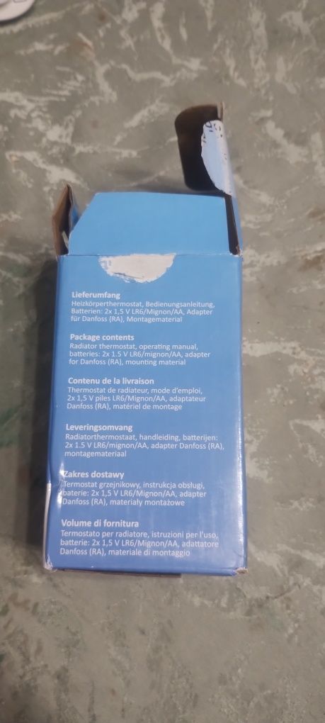 Głowica termostatyczna