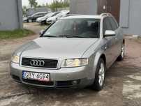 Audi A4 B6 1.9 TDI 2002 R Klima Alu