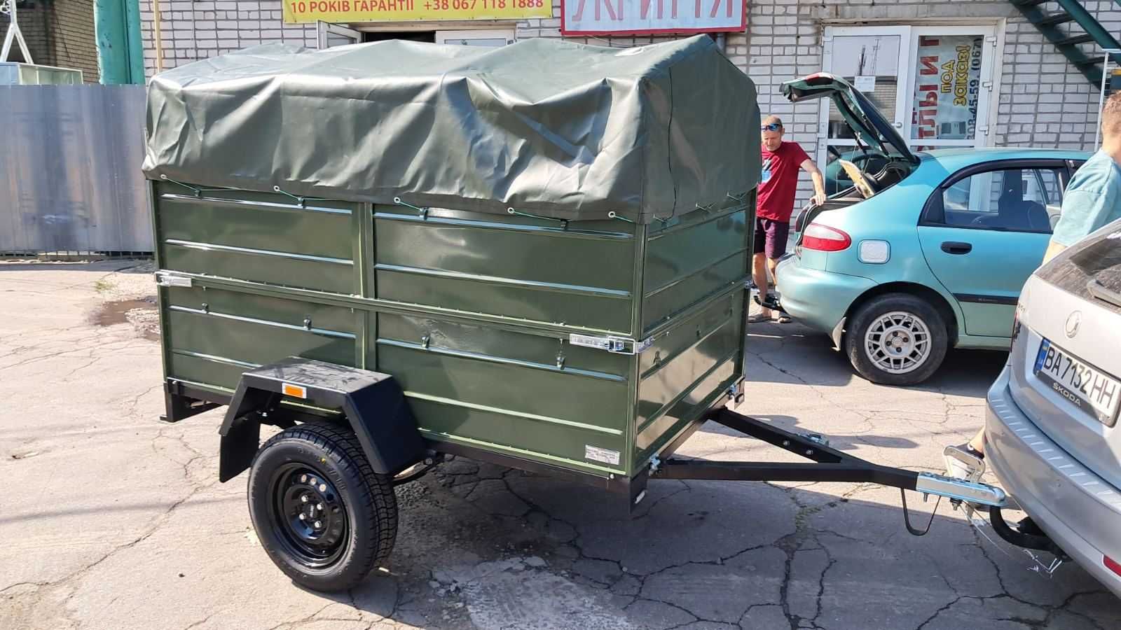До 30 річчя заводу Причеп Кремінь 3000х1600 Надпотужний