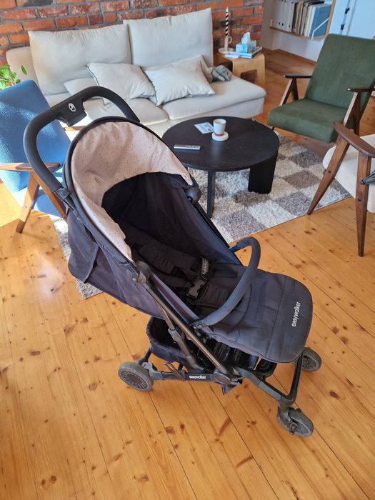 Wózek spacerowy Easywalker Buggy XS – czarny