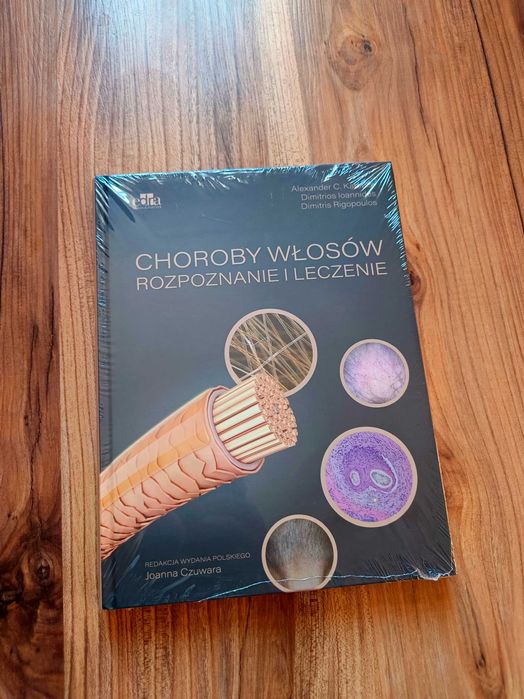Nowa książka "Choroby włosów. Rozpoznanie i leczenie" A. Katoulis