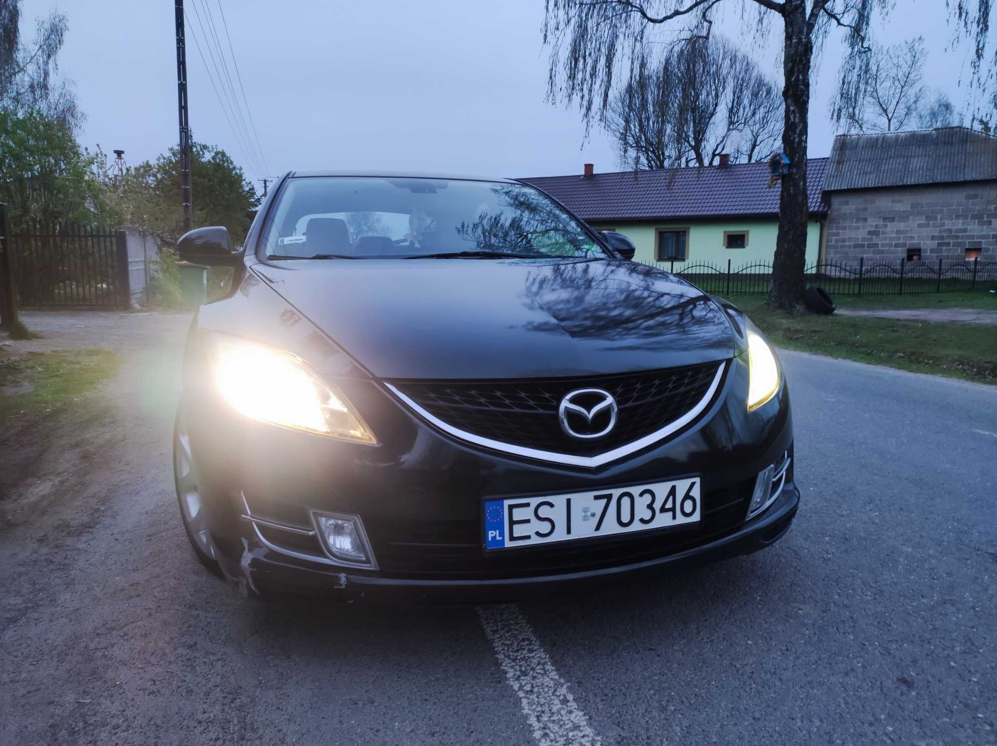 Mazda 6 GH hb 2.0 diesel 140KM 2008r