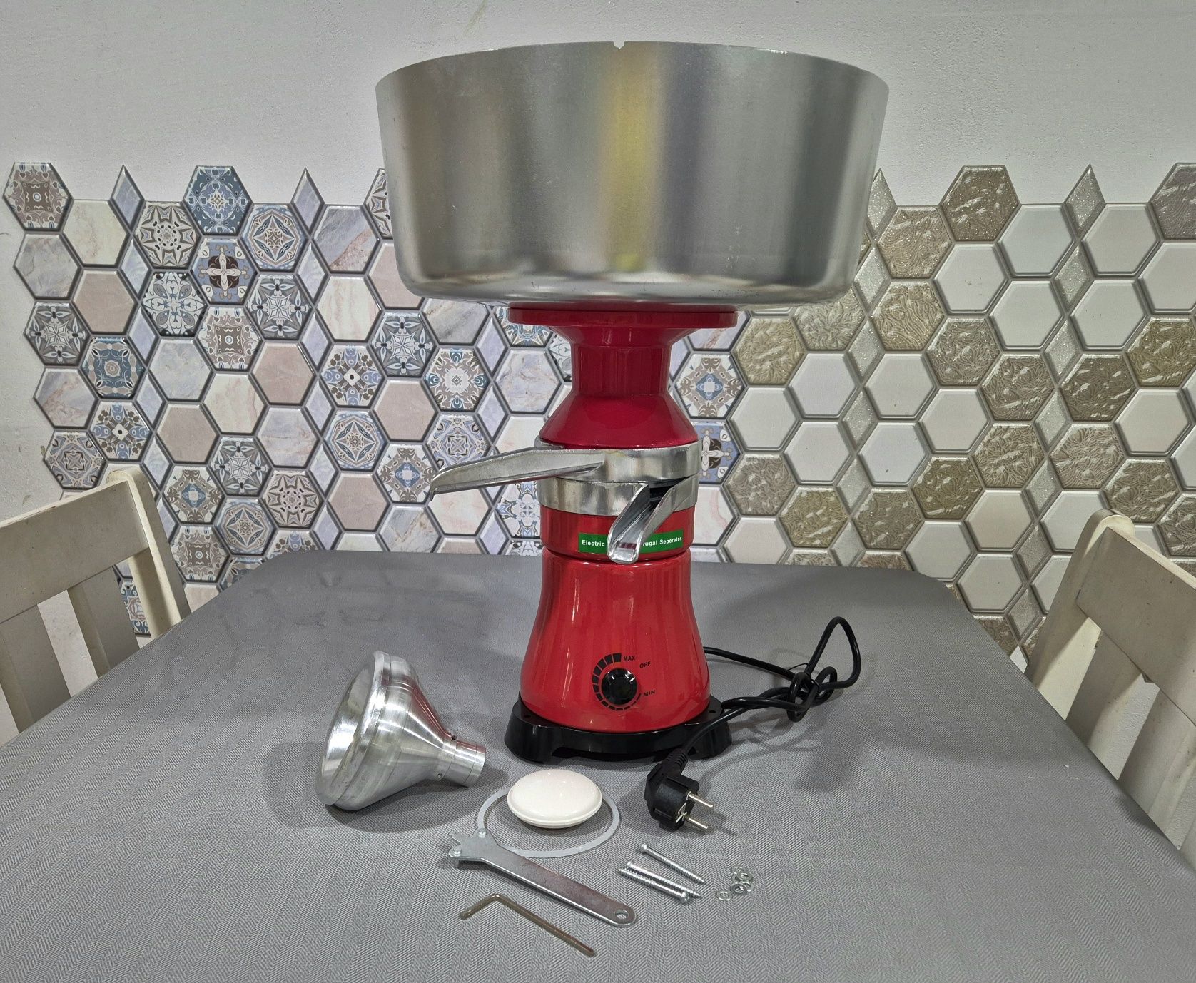Separator do mleka Motor Sich jak Nowy