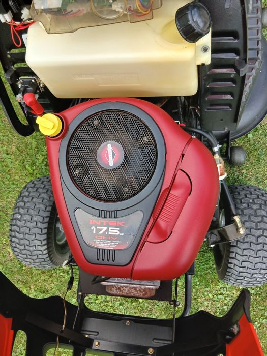 Traktorek kosiarka sabo