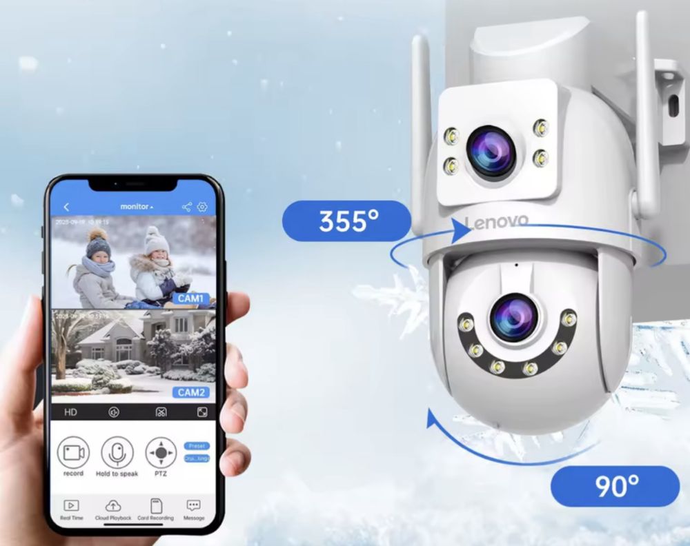 Camara Filmar Lenovo
