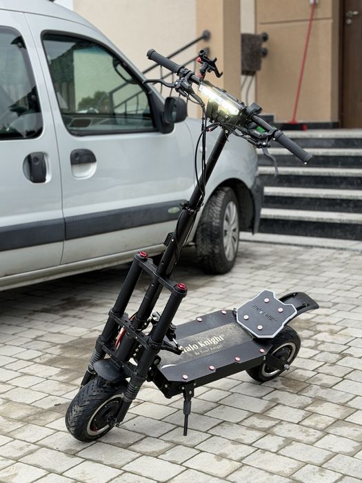 Hulajnoga elektryczna Halo Knight T107Pro 6kW VESC (12kW) 38Ah kukirin