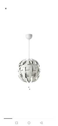 Lampa Ikea PS 2014