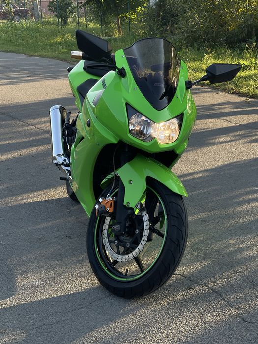 Kawasaki ninja 250r