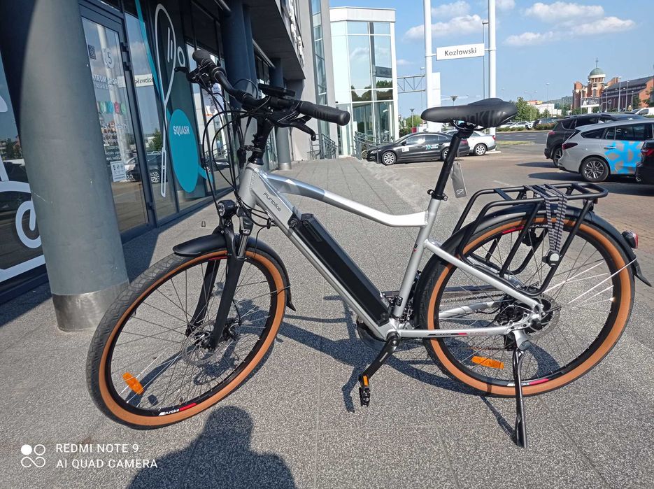 Rower Elektryczny Funbike Evo Silver 20