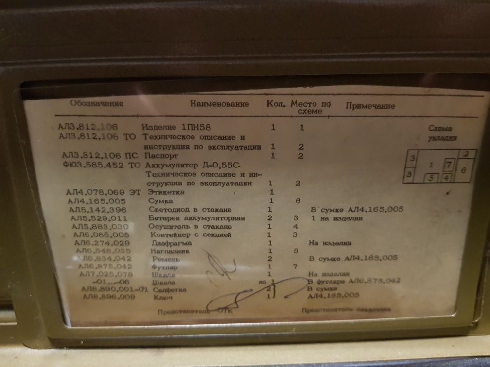 Приціл нічного бачення 1 пн 58