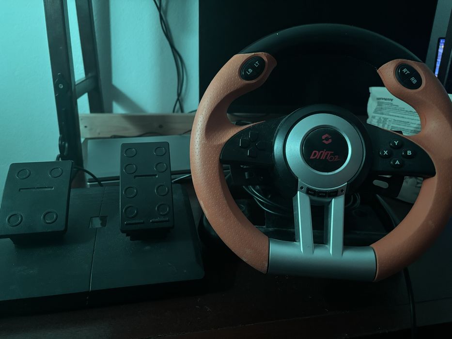 drift oz volante sl6695 racing wheel