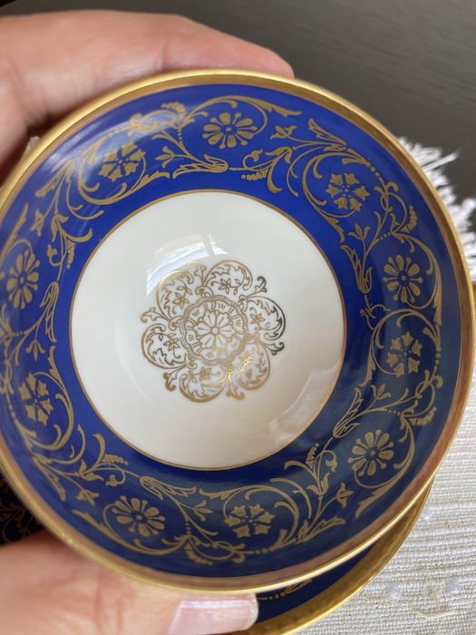 Chávena de porcelana