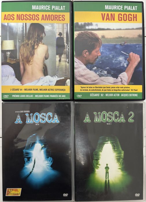 DVDs vários Lote 6