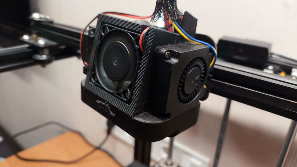 3D-принтер Creality Ender 5 Pro + Wi-Fi Box 2.0