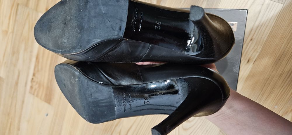 Prima Moda buty na obcasie