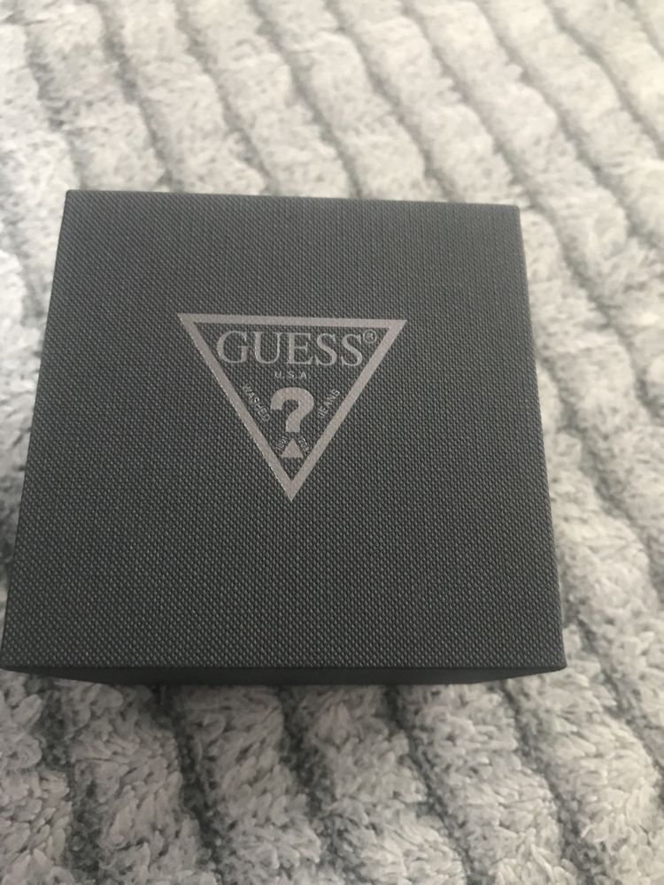 Zegarek GUESS meski jak nowy granatowy