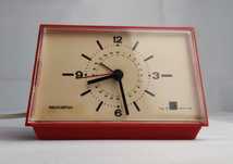 Zegar REMINGTON elektryczny- z budzikiem - lata 60/70