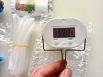 Sistema de rega automática programável gota á gota 16 saídas regador
