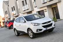 Hyundai ix35 1.7 Diesel Czujniki Alu LED Pół-Skóry RZESZÓW !