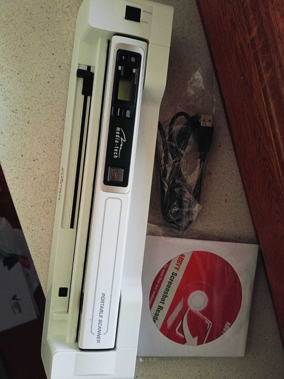 Automatyczny skaner kolorowy Media-Tech ScanLine Combo MT4093