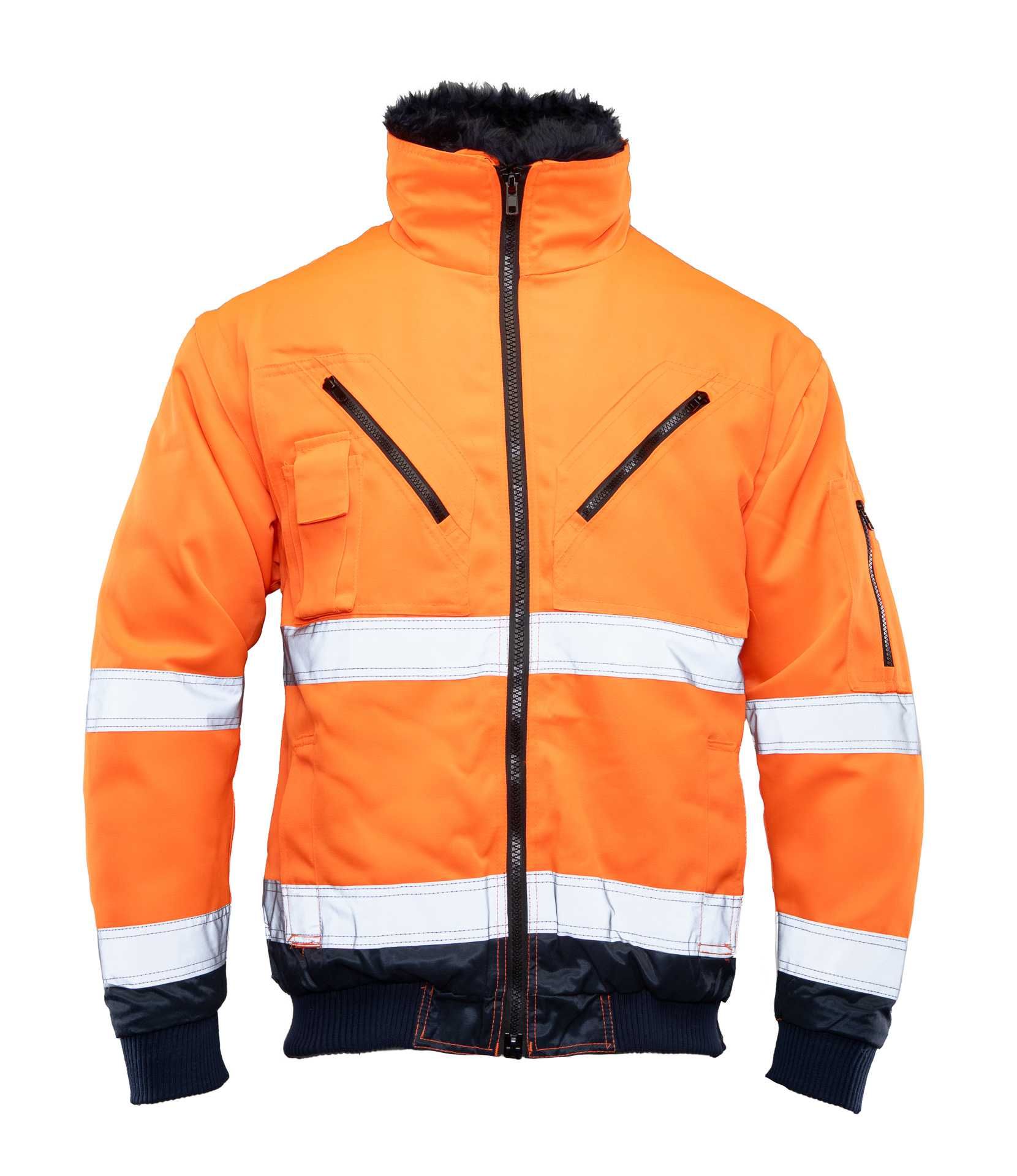 Kurtka ocieplana BOMBER 3W1 2XL