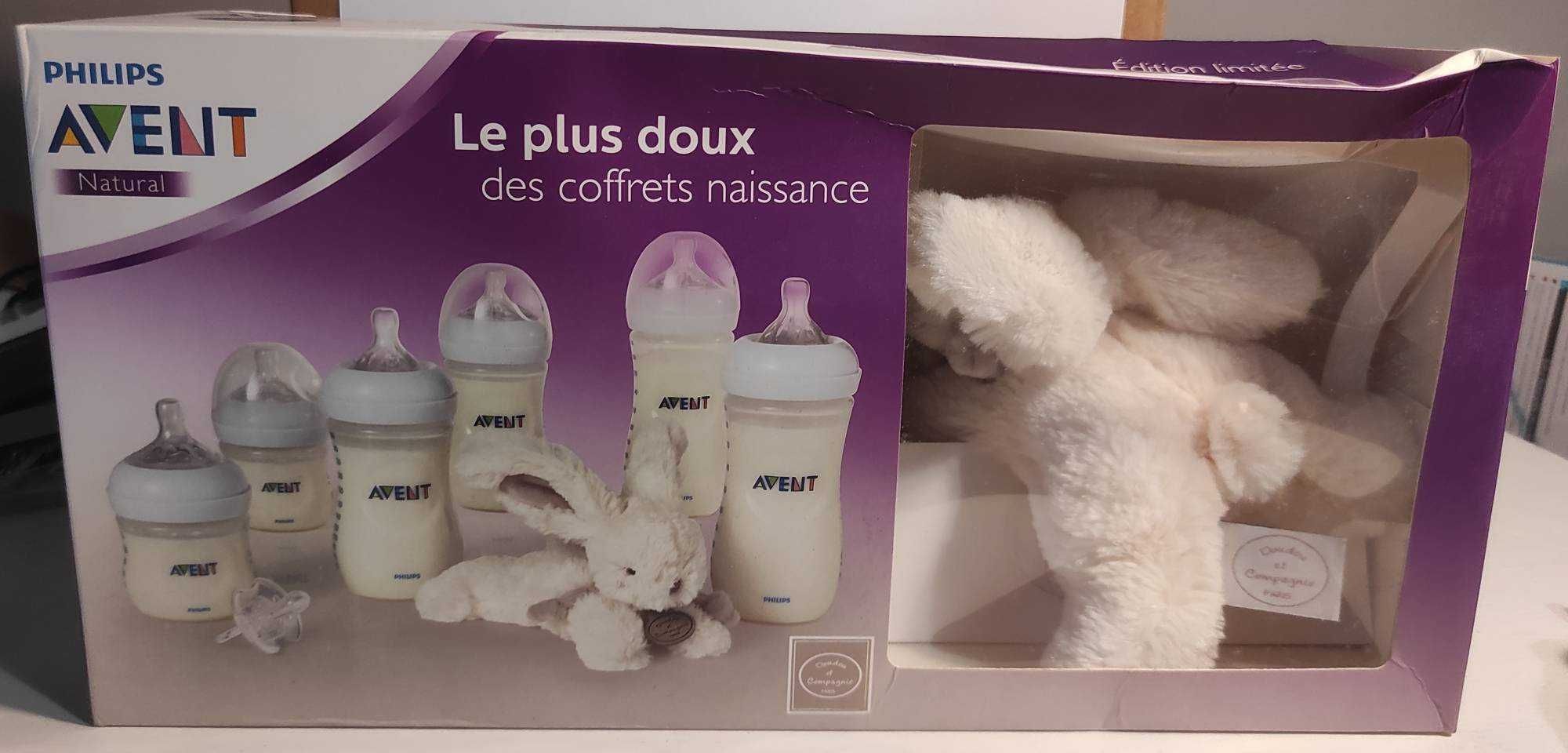 Zestaw 6 butelek dla niemowląt Philips AVENT Natural + Maskotka