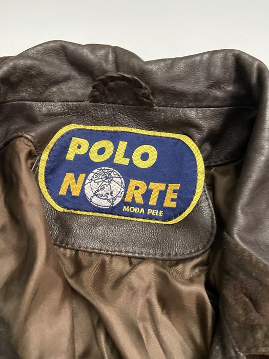 Casaco de pele genuina