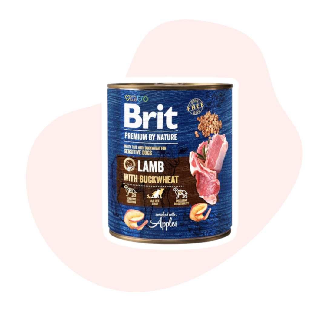 Brit Premium by Nature Mix smaków 6x800g