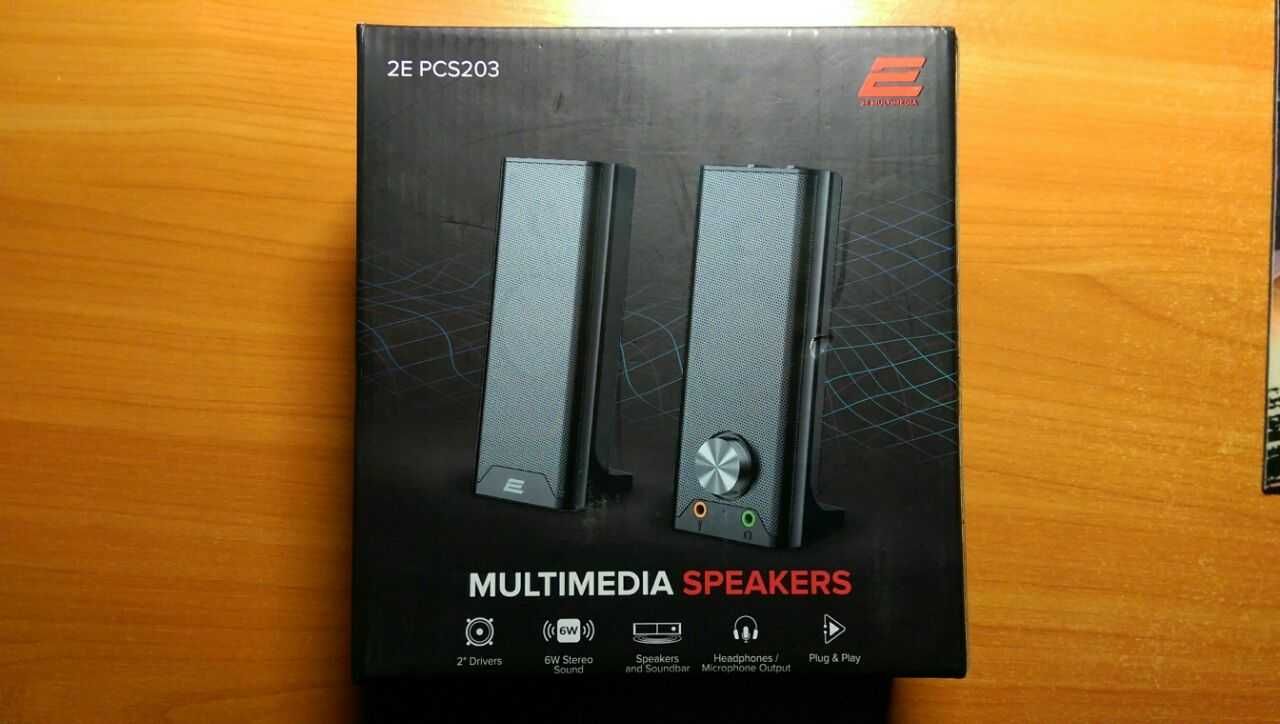 Акустична система-саундбар 2E PCS203
