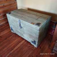 Сундук (старый) деревянный- 4 500 грн.