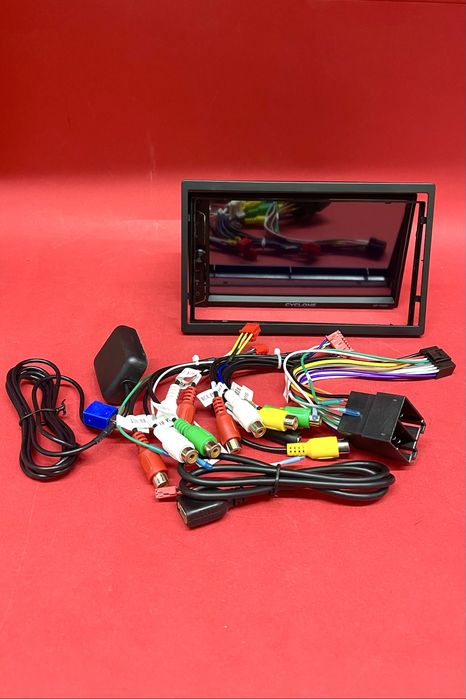 Магнітола Cyclone 7089A-2DIN з GPS, BT, CarPlay, WIFI, DSP, QLED