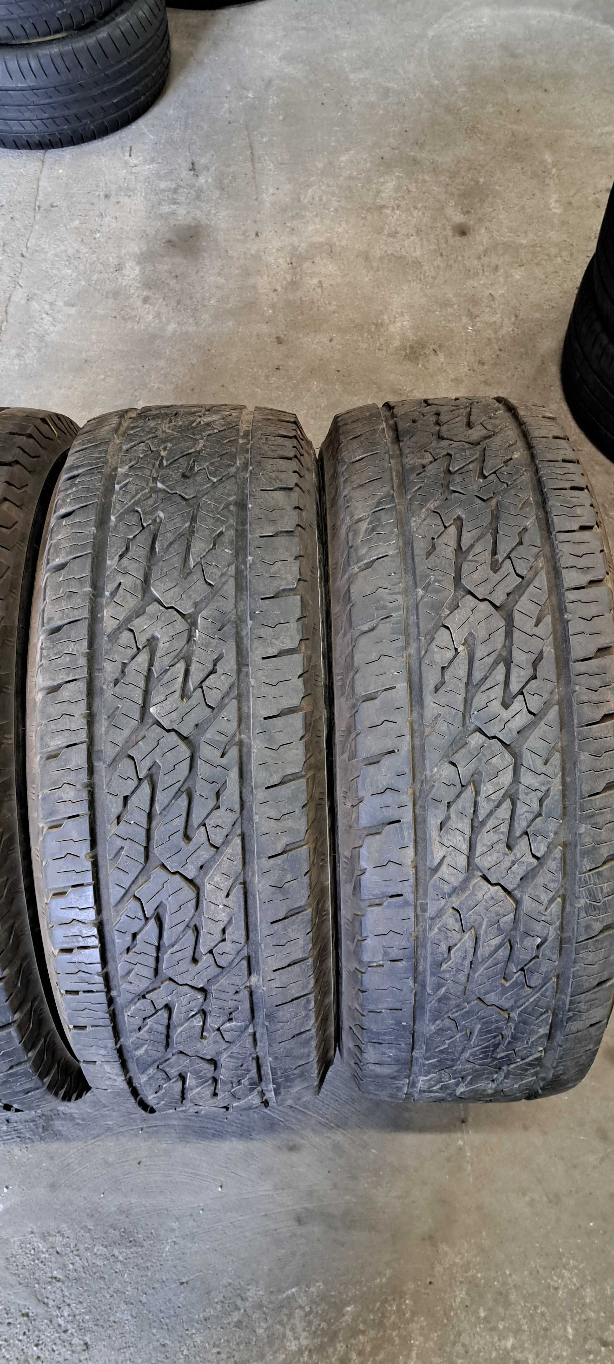 Opony wielosezonowe 265/65R17 Lassa