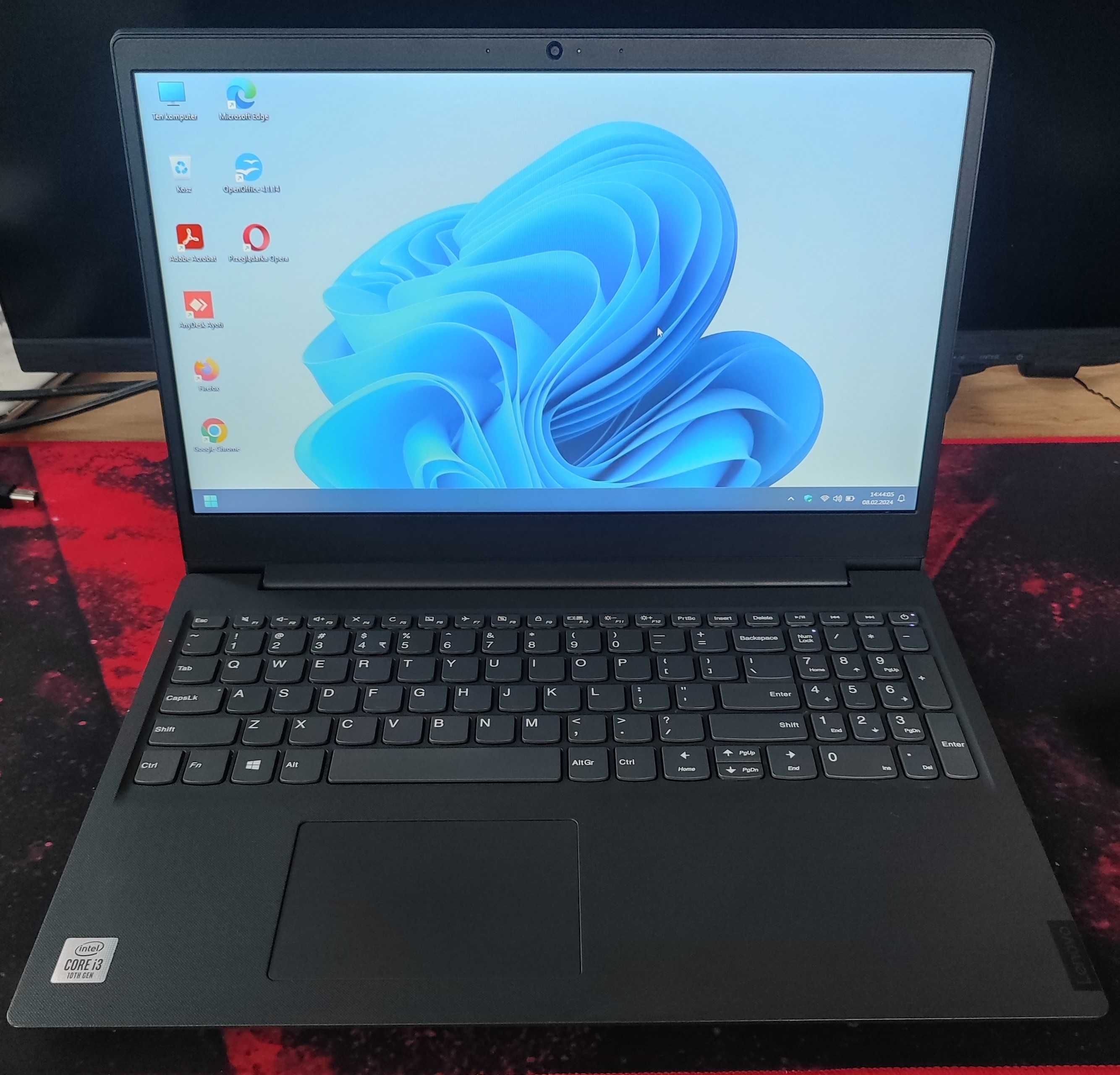 Laptop Lenovo V15-IIL-82C5 I3-1005G1 8GB-RAM 120-SSD ładowarka